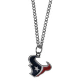 Houston Texans Chain Necklace with Small Charm - Houston Texans - Flyclothing LLC