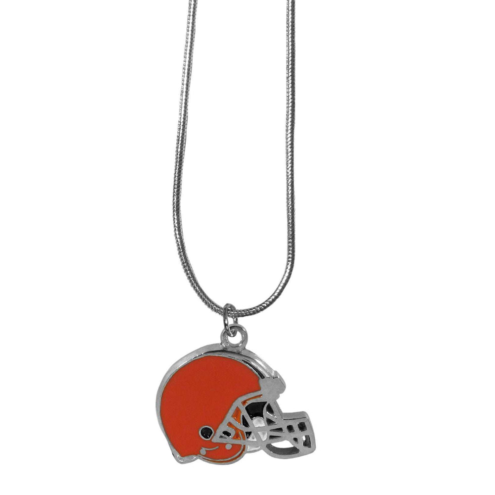 Cleveland Browns Snake Chain Necklace - Cleveland Browns - Flyclothing LLC