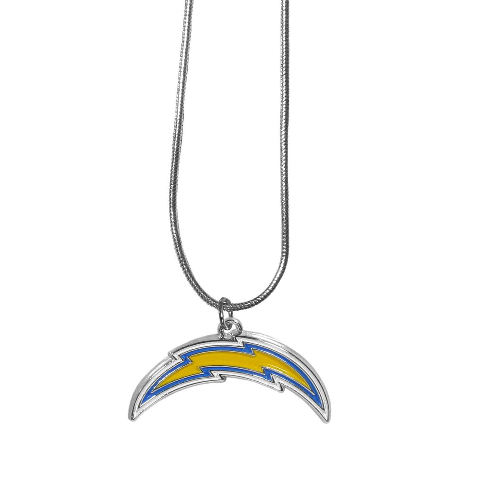Los Angeles Chargers Snake Chain Necklace - Los Angeles Chargers - Flyclothing LLC