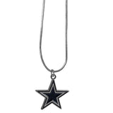 Dallas Cowboys Snake Chain Necklace - Dallas Cowboys - Flyclothing LLC