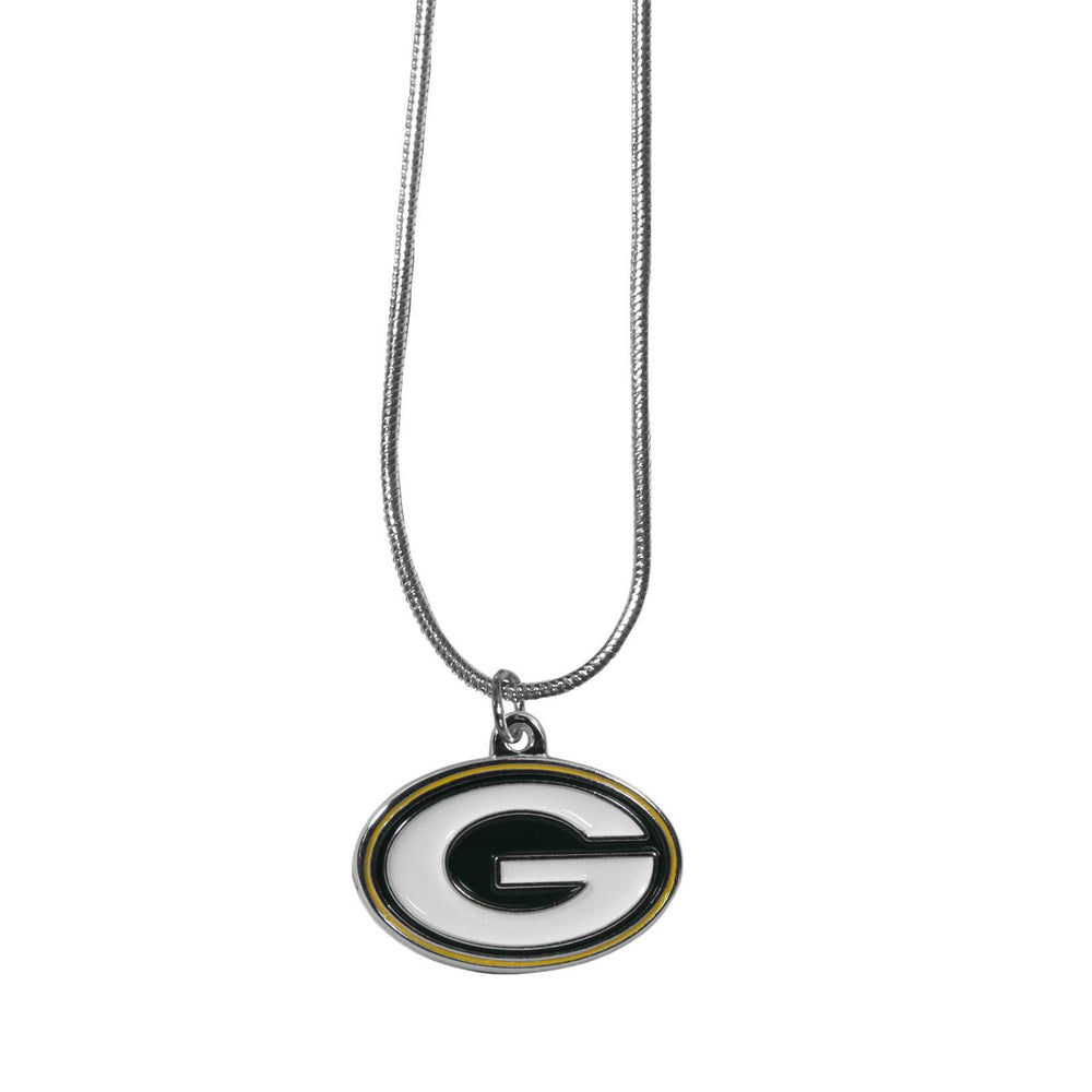 Green Bay Packers Snake Chain Necklace - Green Bay Packers - Flyclothing LLC