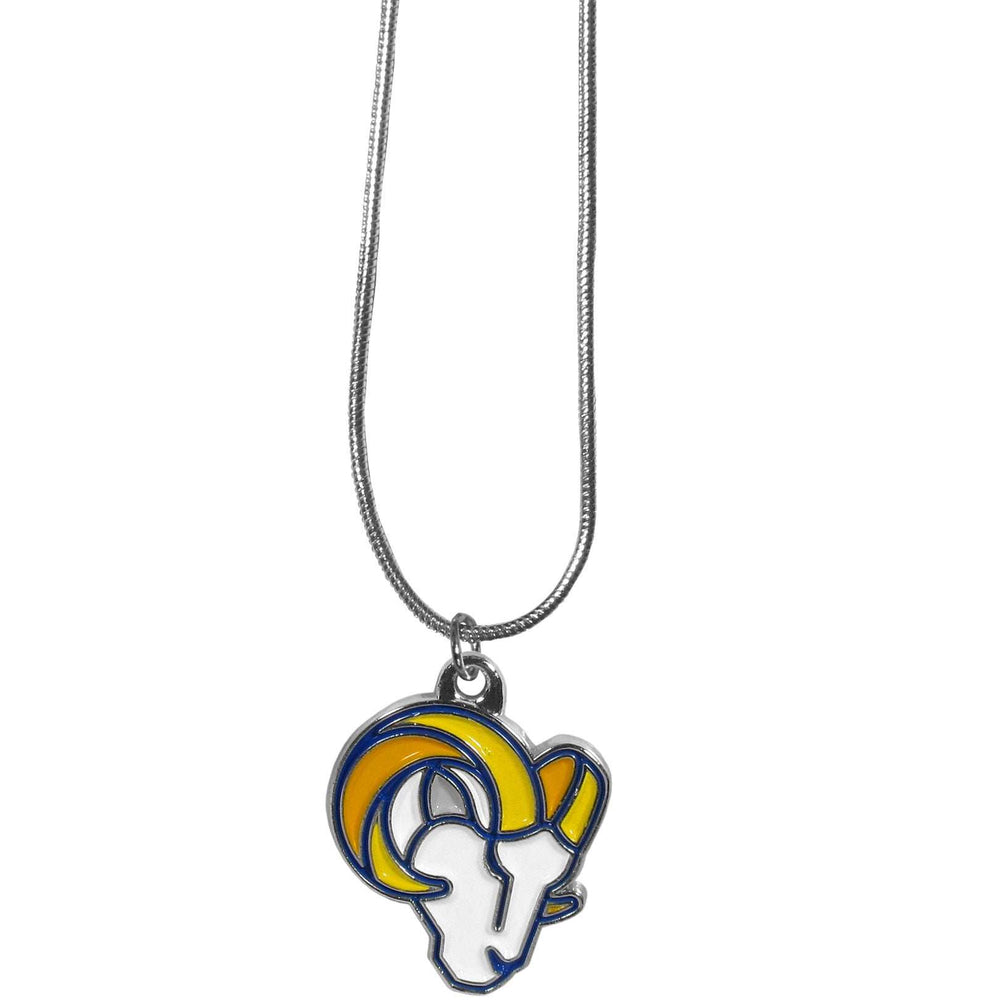 Los Angeles Rams Snake Chain Necklace - Los Angeles Rams - Flyclothing LLC