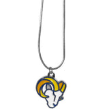 Los Angeles Rams Snake Chain Necklace - Los Angeles Rams - Flyclothing LLC