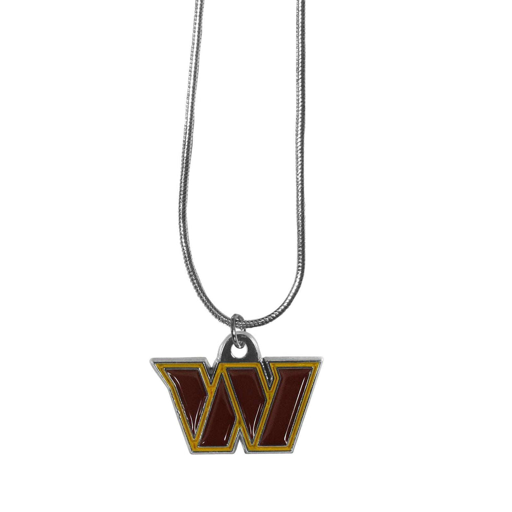 Washington Commanders Snake Chain Necklace - Washington Commanders - Flyclothing LLC