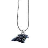 Carolina Panthers Snake Chain Necklace - Carolina Panthers - Flyclothing LLC
