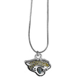 Jacksonville Jaguars Snake Chain Necklace - Jacksonville Jaguars - Flyclothing LLC