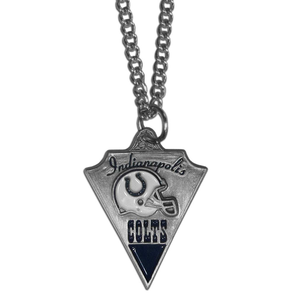 Indianapolis Colts Classic Chain Necklace - Indianapolis Colts - Flyclothing LLC