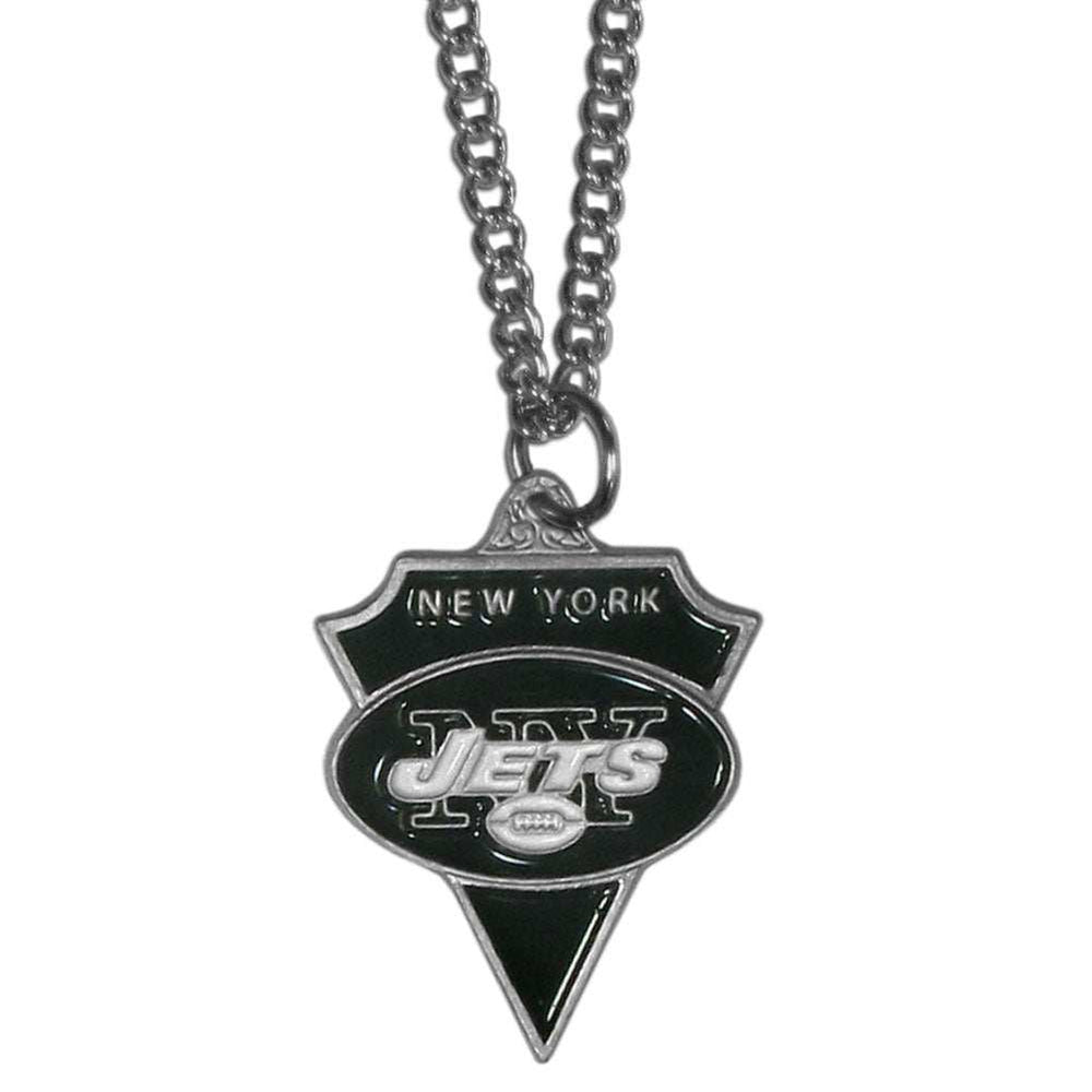 New York Jets Classic Chain Necklace - New York Jets - Flyclothing LLC