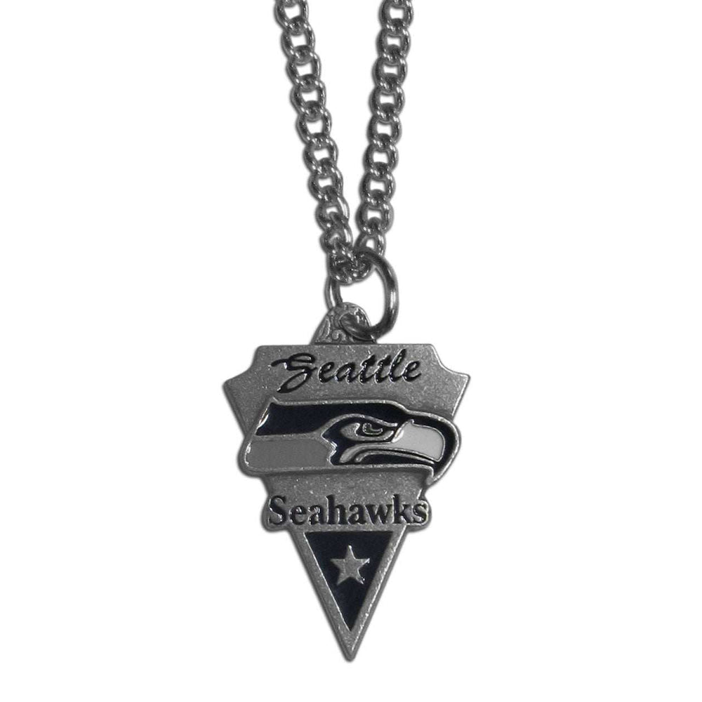 Seattle Seahawks Classic Chain Necklace - Seattle Seahawks - Flyclothing LLC