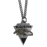 Baltimore Ravens Classic Chain Necklace - Baltimore Ravens - Flyclothing LLC