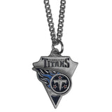 Tennessee Titans Classic Chain Necklace - Tennessee Titans - Flyclothing LLC