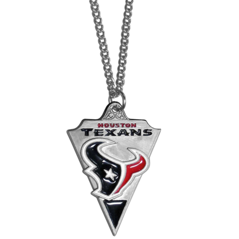 Houston Texans Classic Chain Necklace - Houston Texans - Flyclothing LLC