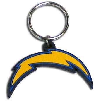 Los Angeles Chargers Flex Key Chain - Los Angeles Chargers - Flyclothing LLC