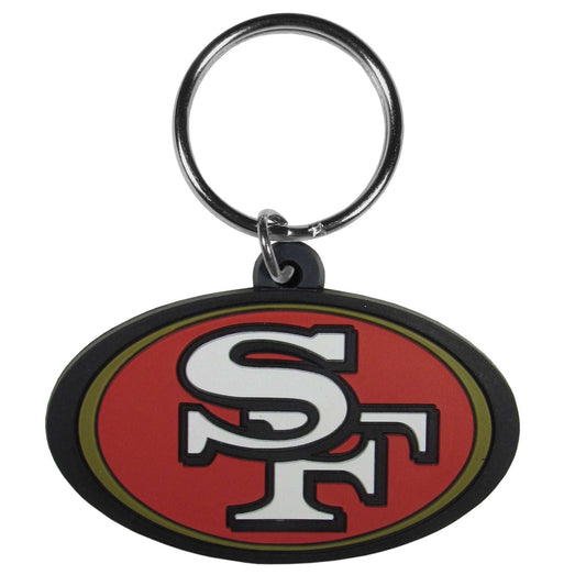 San Francisco 49ers Flex Key Chain - San Francisco 49ers - Flyclothing LLC
