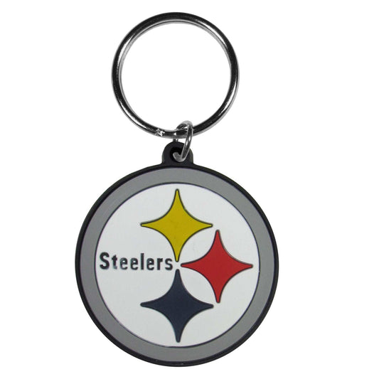 Pittsburgh Steelers Flex Key Chain - Pittsburgh Steelers - Flyclothing LLC