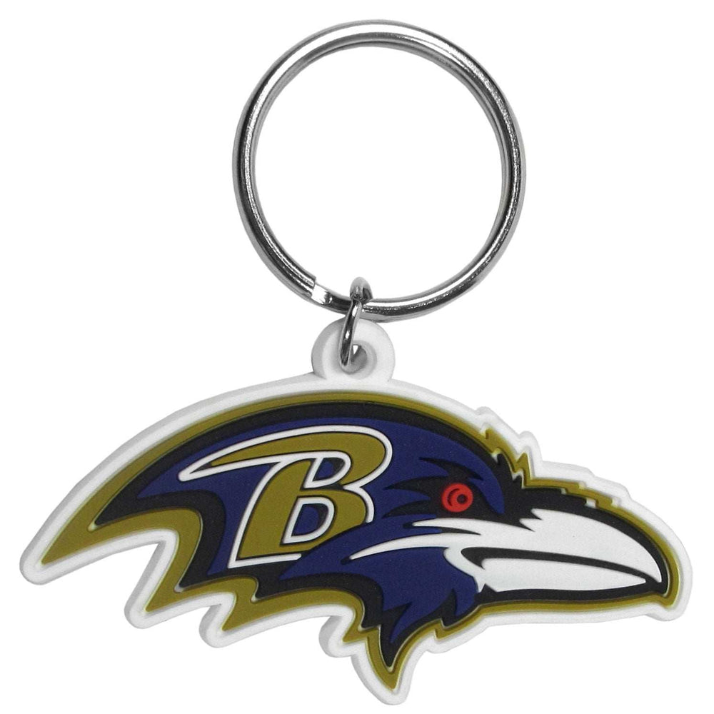 Baltimore Ravens Flex Key Chain - Baltimore Ravens - Flyclothing LLC