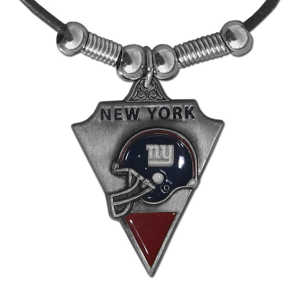 New York Giants Classic Cord Necklace - New York Giants - Flyclothing LLC