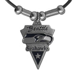 Seattle Seahawks Classic Cord Necklace - Seattle Seahawks - Flyclothing LLC