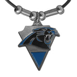 Carolina Panthers Classic Cord Necklace - Carolina Panthers - Flyclothing LLC