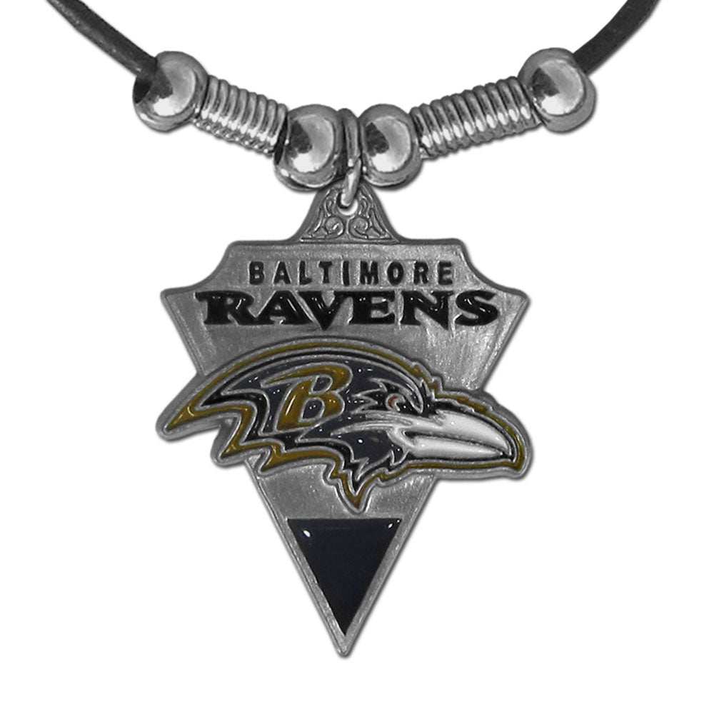 Baltimore Ravens Classic Cord Necklace - Baltimore Ravens - Flyclothing LLC