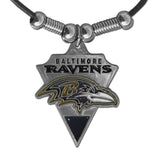 Baltimore Ravens Classic Cord Necklace - Baltimore Ravens - Flyclothing LLC