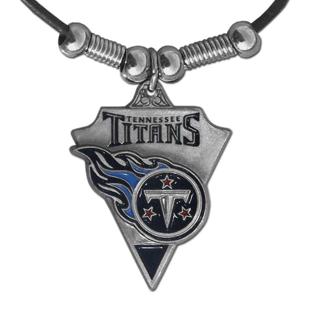 Tennessee Titans Classic Cord Necklace - Tennessee Titans - Flyclothing LLC