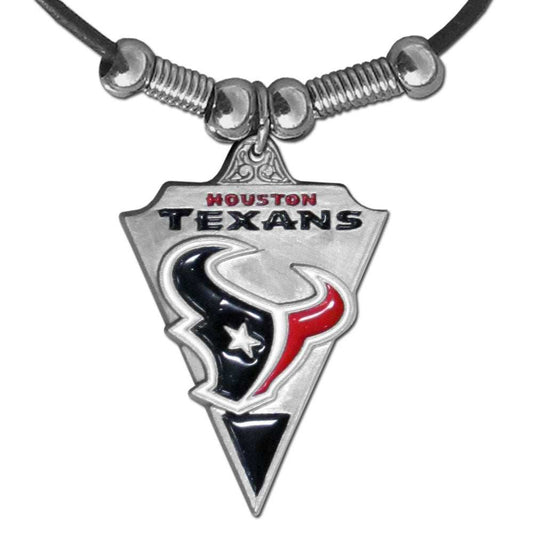 Houston Texans Classic Cord Necklace - Houston Texans - Flyclothing LLC