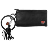 Chicago Bears Leather Women's Bracelet Wallet - Chicago Bears - Flyclothing LLC