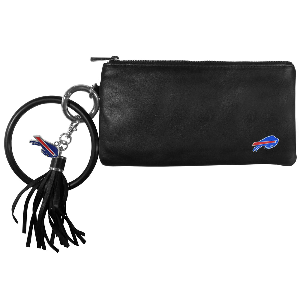 Buffalo Bills Leather Women's Bracelet Wallet - Buffalo Bills - Flyclothing LLC