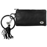 Green Bay Packers Leather Women's Bracelet Wallet - Green Bay Packers - Flyclothing LLC