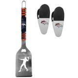 Denver Broncos Tailgater Spatula w/Chip Clips - Denver Broncos - Flyclothing LLC