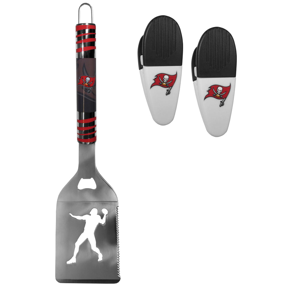 Tampa Bay Buccaneers Tailgater Spatula w/Chip Clips - Tampa Bay Buccaneers - Flyclothing LLC