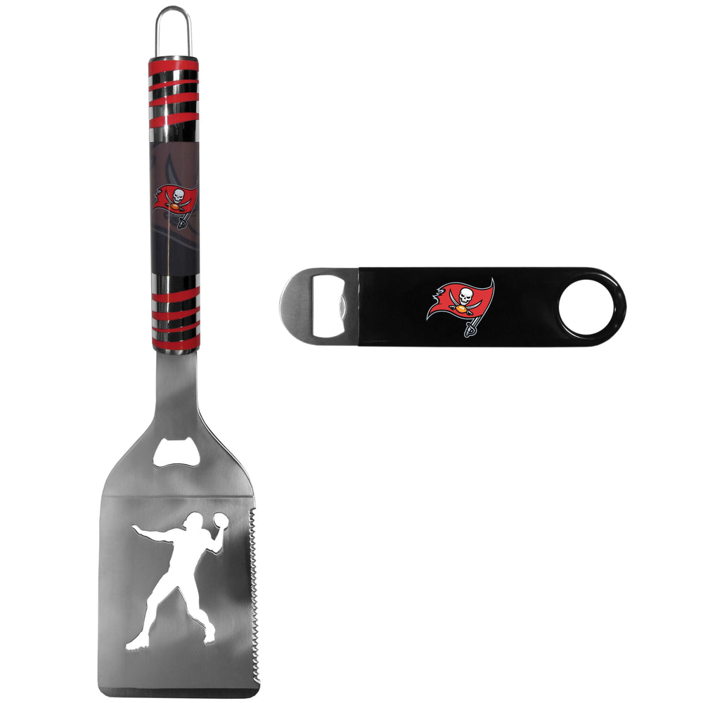 Tampa Bay Buccaneers Tailgater Spatula w/Bottle Opener - Tampa Bay Buccaneers - Flyclothing LLC