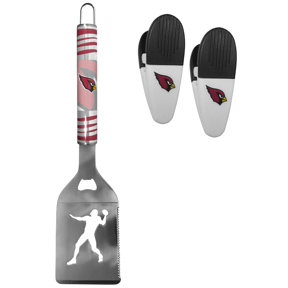 Arizona Cardinals Tailgater Spatula w/Chip Clips - Arizona Cardinals - Flyclothing LLC
