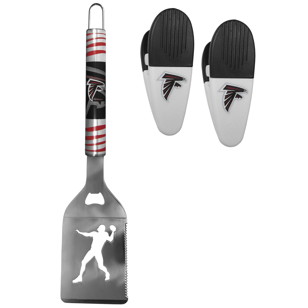 Atlanta Falcons Tailgater Spatula w/Chip Clips - Atlanta Falcons - Flyclothing LLC