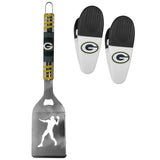 Green Bay Packers Tailgater Spatula w/Chip Clips - Green Bay Packers - Flyclothing LLC