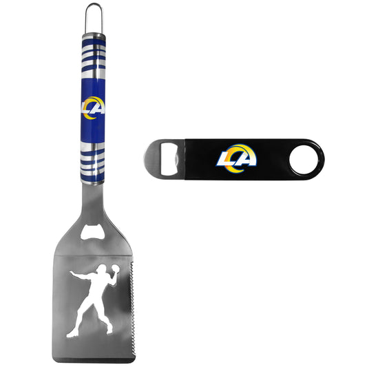Los Angeles Rams Tailgater Spatula w/Bottle Opener - Los Angeles Rams - Flyclothing LLC
