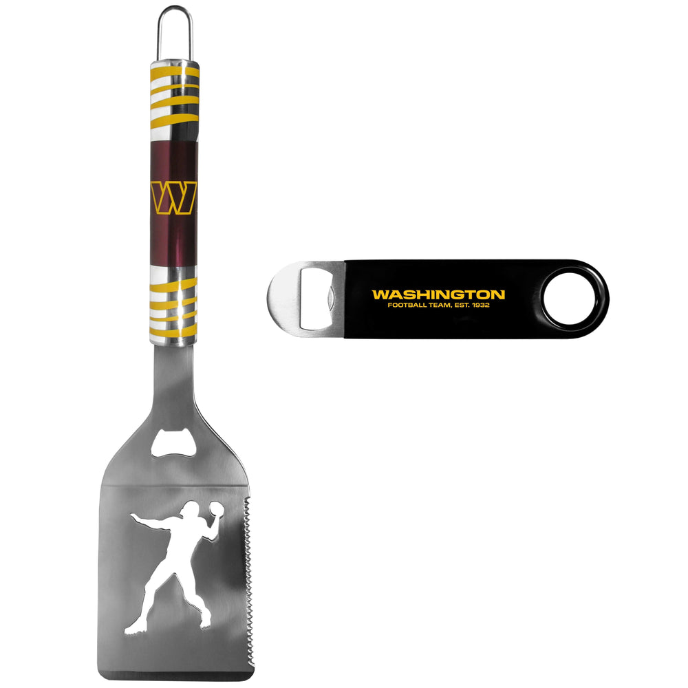 Washington Commanders Tailgater Spatula w/Bottle Opener - Washington Commanders - Flyclothing LLC