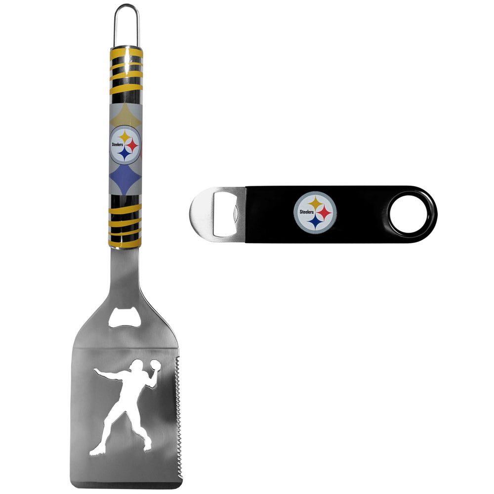 Pittsburgh Steelers Tailgater Spatula w/Bottle Opener - Pittsburgh Steelers - Flyclothing LLC