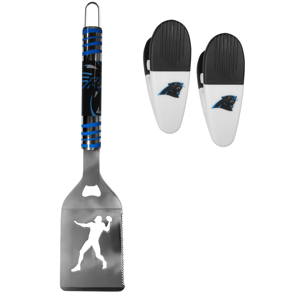 Carolina Panthers Tailgater Spatula w/Chip Clips - Carolina Panthers - Flyclothing LLC