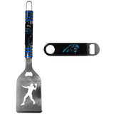 Carolina Panthers Tailgater Spatula w/Bottle Opener - Carolina Panthers - Flyclothing LLC