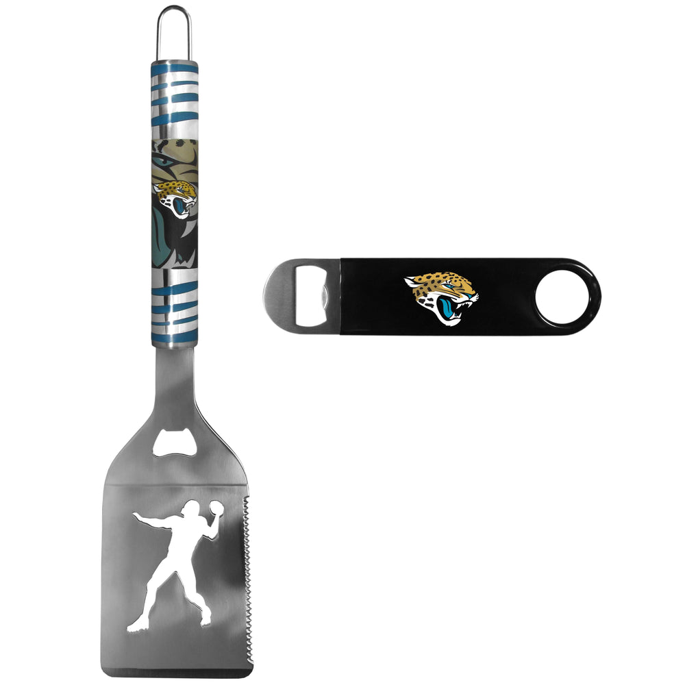 Jacksonville Jaguars Tailgater Spatula w/Bottle Opener - Jacksonville Jaguars - Flyclothing LLC