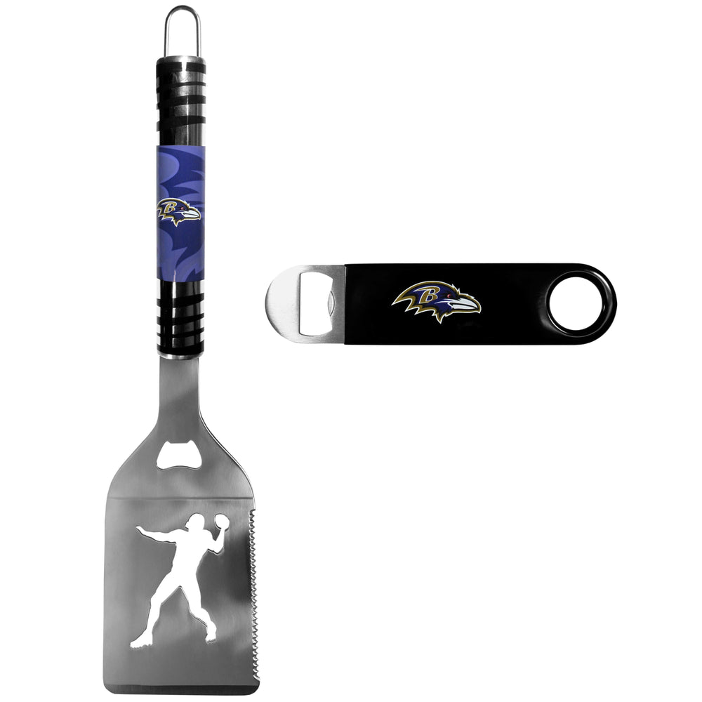 Baltimore Ravens Tailgater Spatula w/Bottle Opener - Baltimore Ravens - Flyclothing LLC