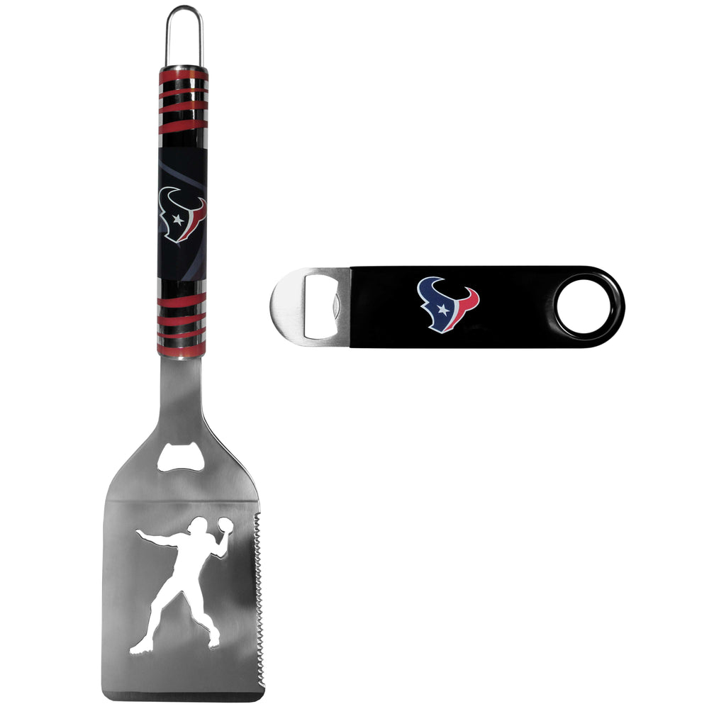Houston Texans Tailgater Spatula w/Bottle Opener - Houston Texans - Flyclothing LLC