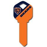 Kwikset NFL Key - Chicago Bears - Chicago Bears - Flyclothing LLC