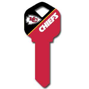 Kwikset NFL Key - Kansas City Chiefs - Kansas City Chiefs - Flyclothing LLC
