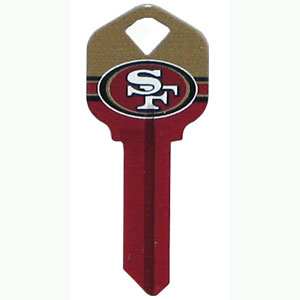 Kwikset NFL Key - San Francisco 49ers - San Francisco 49ers - Flyclothing LLC