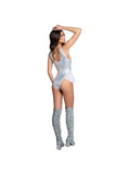 J-Valentine FR104 - Sequin Ballerina Bodysuit - J. Valentine - Flyclothing LLC
