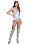 J-Valentine FR104 - Sequin Ballerina Bodysuit - J. Valentine - Flyclothing LLC