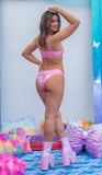 J-Valentine FF258 - Metallic Pucker-Back Bottom - J. Valentine - Flyclothing LLC